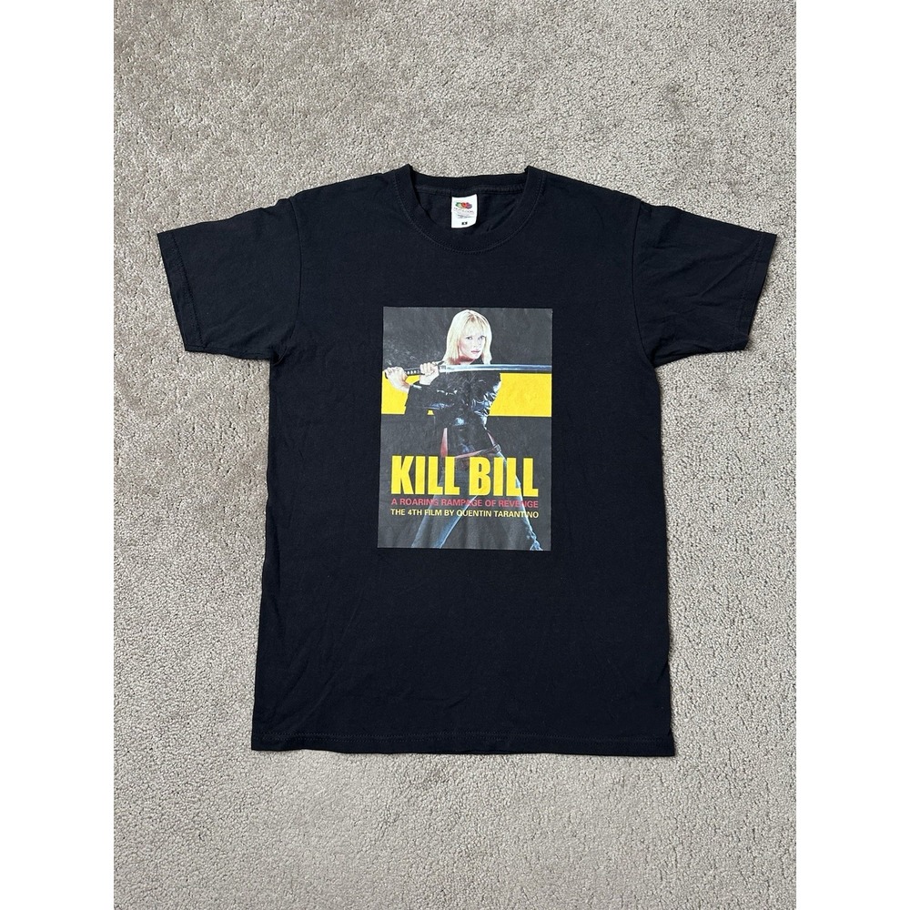 Vintage Mens Tshitr Fruit Of The Loom Kill Bill Movie Tees Pulp Fiction, Size S
